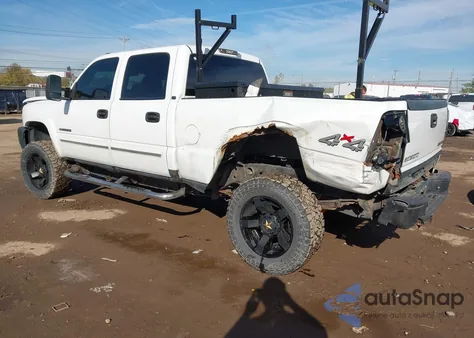 2003 Chevrolet Silverado 2500Hd Ls from USA, damaged, VIN 1GCHK23UX3F197431